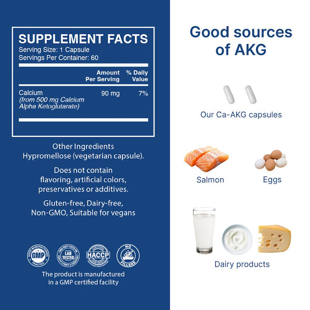 Xandro Calcium AKG 500 mg