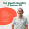 [Bundle of 2] Nature's Farm® Pure Salmon Oil 120s