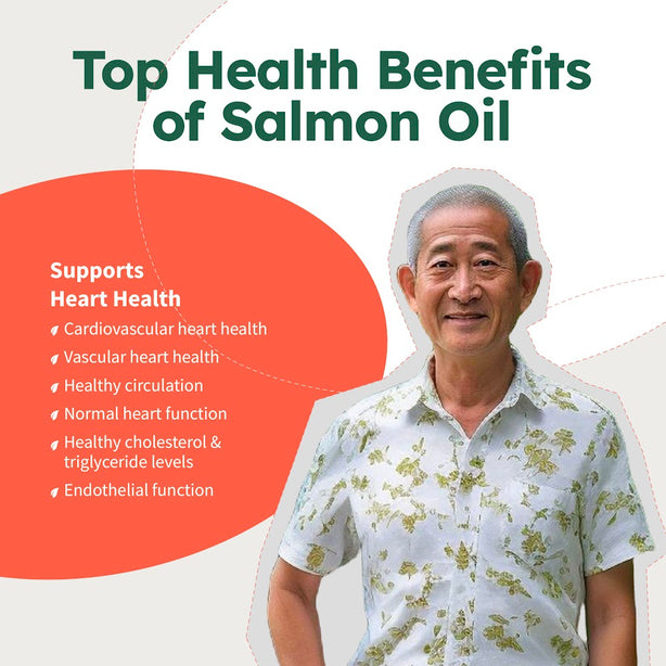 [Bundle of 2] Nature's Farm® Pure Salmon Oil 120s