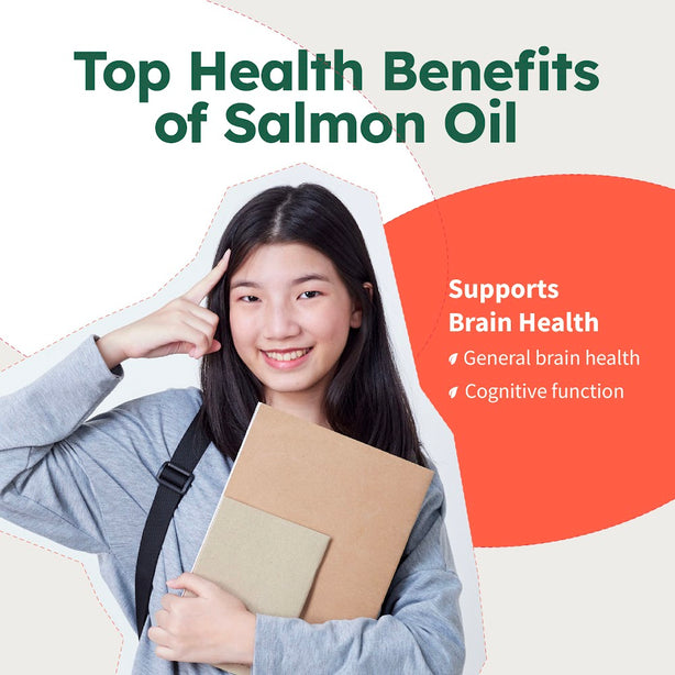 [Bundle of 2] Nature's Farm® Pure Salmon Oil 120s