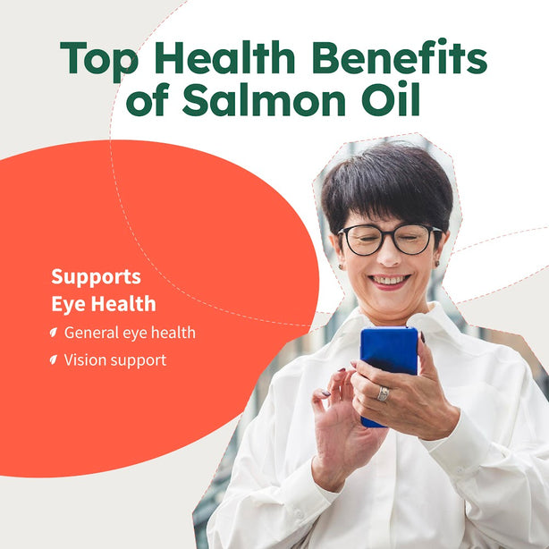 [Bundle of 2] Nature's Farm® Pure Salmon Oil 120s