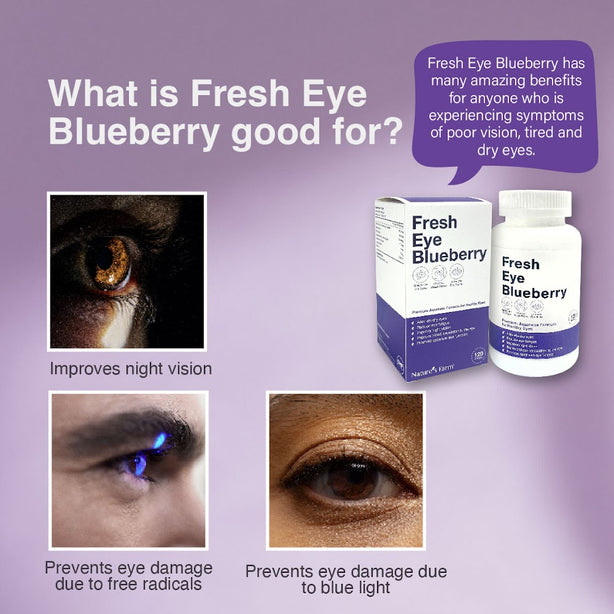 Nature's Farm® Fresh Eye Blueberry, 120s