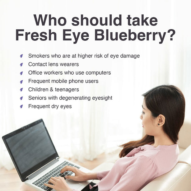 Nature's Farm® Fresh Eye Blueberry, 120s