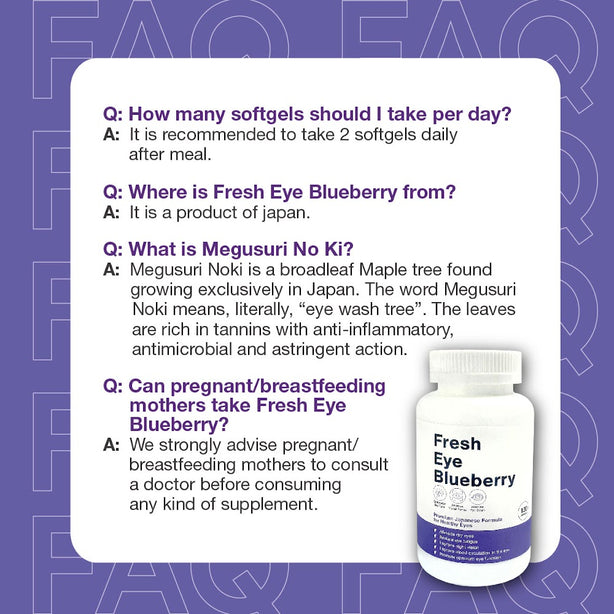 Nature's Farm® Fresh Eye Blueberry, 120s