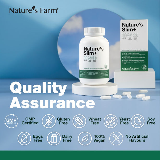 Nature's Farm® Slim+ 120s