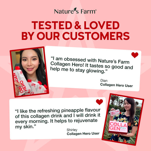 Nature's Farm® Collagen Hero 30s