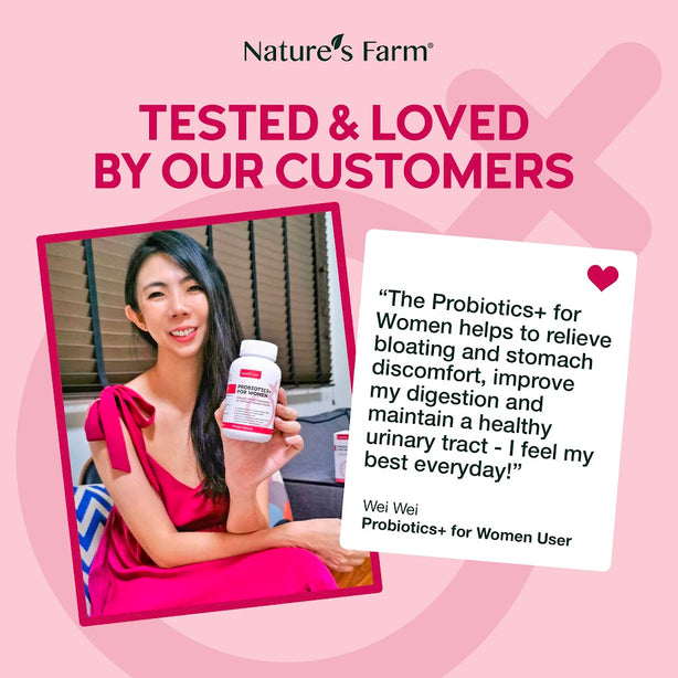 Nature's Farm® Probiotics+ for Women, 90s
