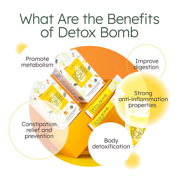 Nature's Farm® Detox Bomb, 15s