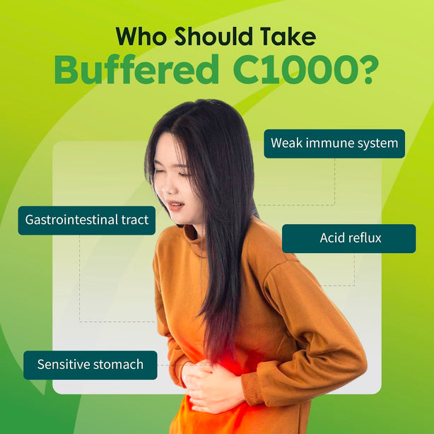 [Bundle of 2] Nature's Farm® Buffered C1000 Sustained Release 180s
