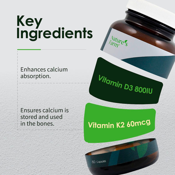 Nature's Farm® Vitamin D3, 60s