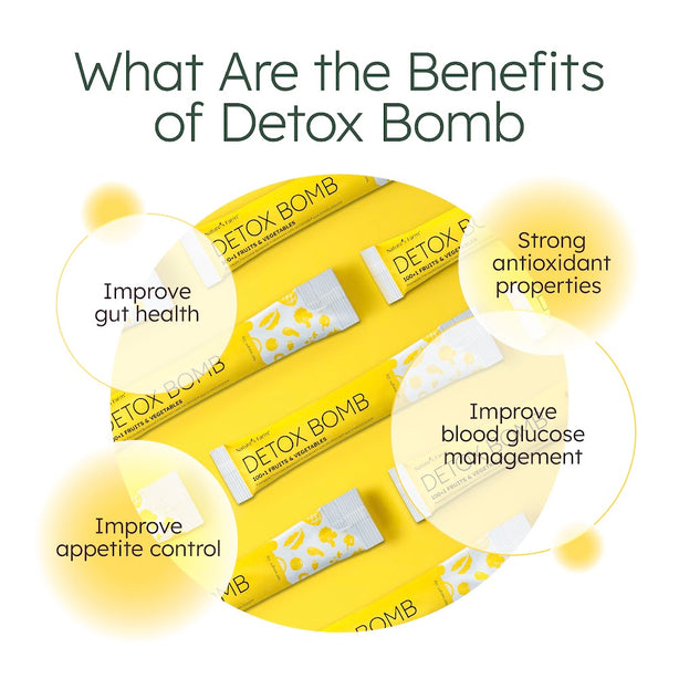 [Bundle of 2] Nature's Farm® Detox Bomb 15s