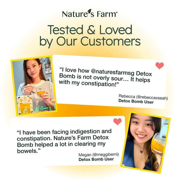 [Bundle of 2] Nature's Farm® Detox Bomb 15s