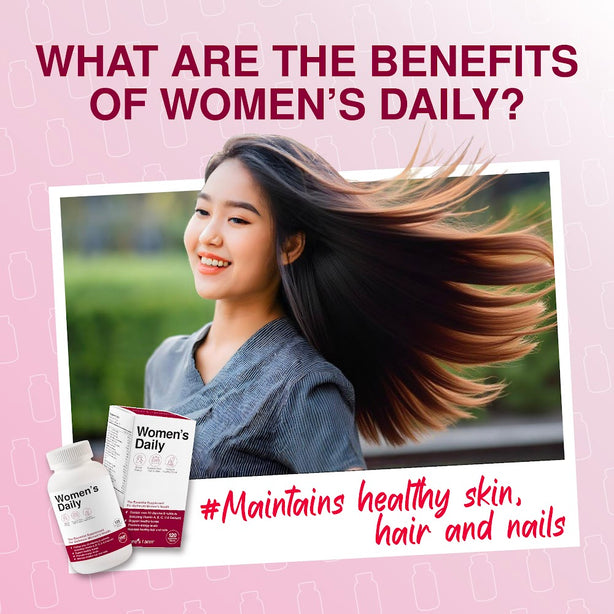 [Bundle of 2] Nature's Farm® Women's Daily 120s