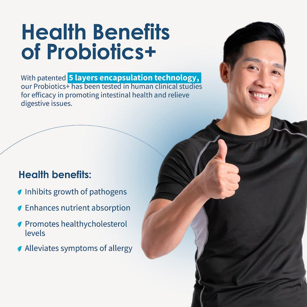 Nature's Farm® Probiotics+, 90s