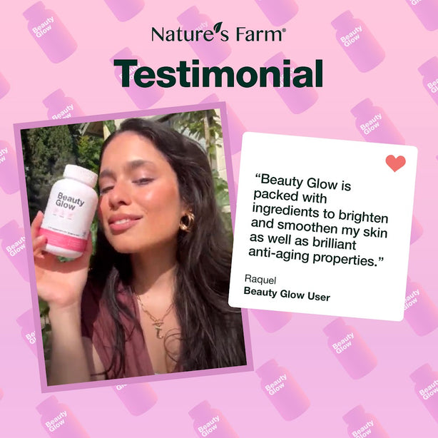 Nature's Farm® Beauty Glow, 120s