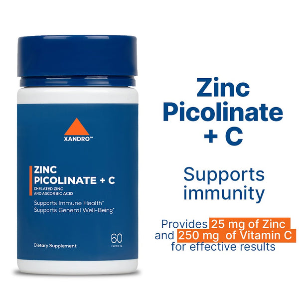 Xandro Zinc Picolinate + C