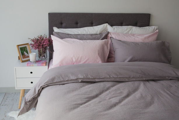 Sogno Linen Cotton Sheet Set