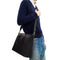 Coach Caleb Work Bag In Signature Leather - Black CCF70
