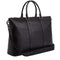 Coach Caleb Work Bag In Signature Leather - Black CCF70