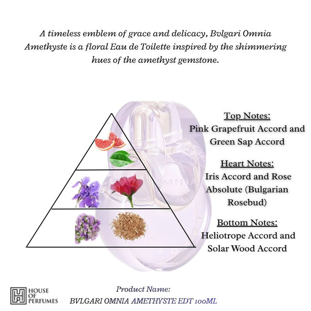 OMNIA AMETHYSTE EAU DE TOILETTE