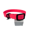 LEASh Pet Collar Biothane - Ultra Pink