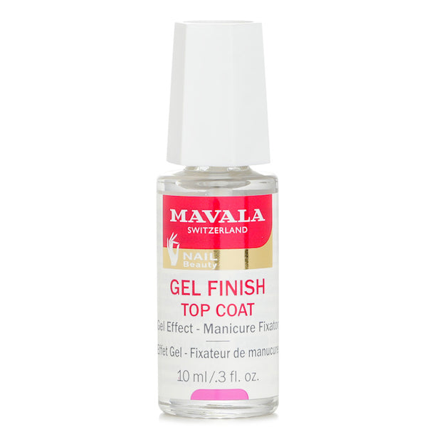 Gel Finish Top Coat - 10ml