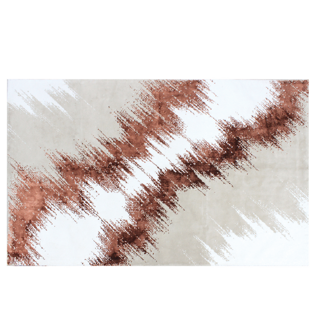 Charles Millen Signature Collection Palais Series Fresco Cotton Canvas Mat With Anti Slip Backing