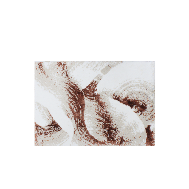 Charles Millen Signature Collection Palais Series Chiaros Cotton Canvas Mat With Anti Slip Backing
