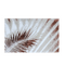 Charles Millen Signature Collection Palais Series Folium Cotton Canvas Mat With Anti Slip Backing