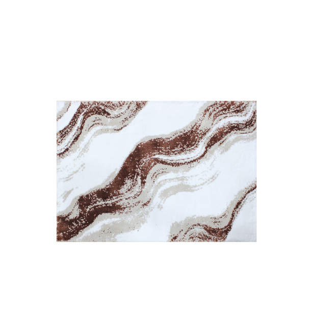 Charles Millen Signature Collection Palais Series Sequoia Cotton Canvas Mat With Anti Slip Backing