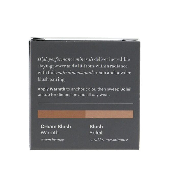 Blush Duo (1x Blush + 1x Cream Blush)