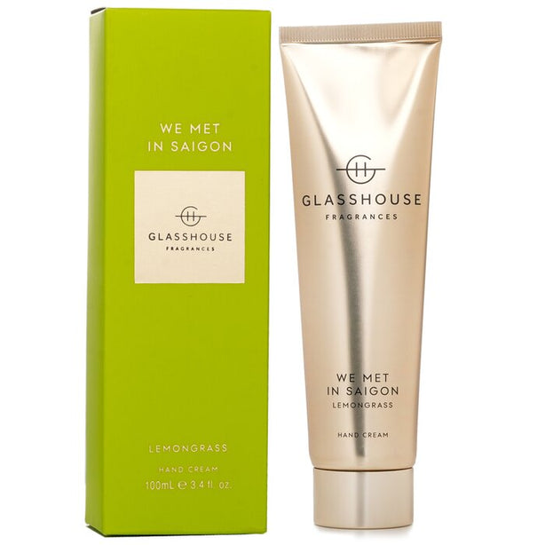 Hand Cream - We Met In Saigon (lemongrass) - 100ml/3.4oz