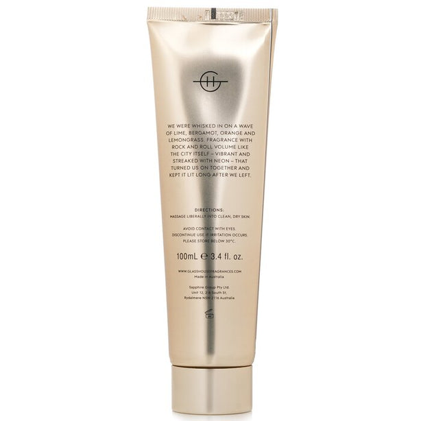 Hand Cream - We Met In Saigon (lemongrass) - 100ml/3.4oz
