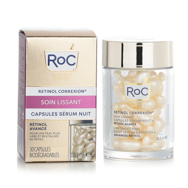 Retinol Correxion Line Smoothing Night Serum Capsules - 30Capsules