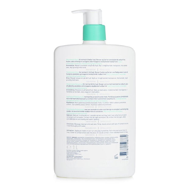 Foaming Cleanser For Normal To Oily Skin (with Pump) - 1000ml/33.8oz