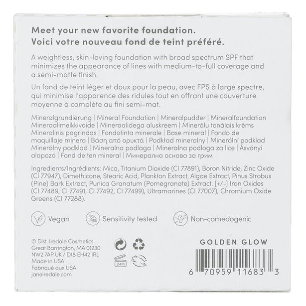 Purepressed Base Mineral Foundation Refill Spf 20