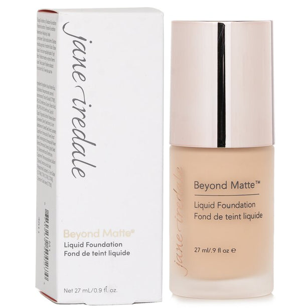 Beyond Matte Liquid Foundation