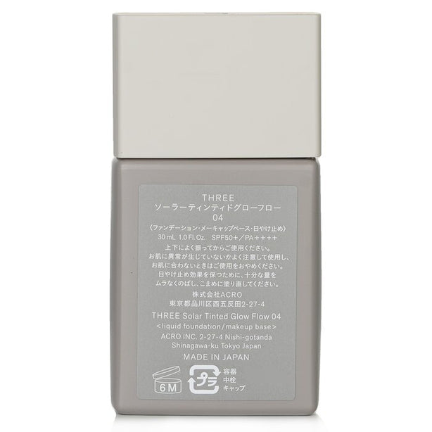 Solar Tinted Glow Flow Liquid Foundation Spf 50
