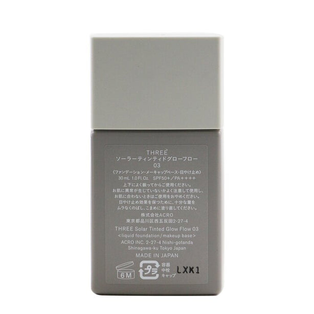 Solar Tinted Glow Flow Liquid Foundation Spf 50