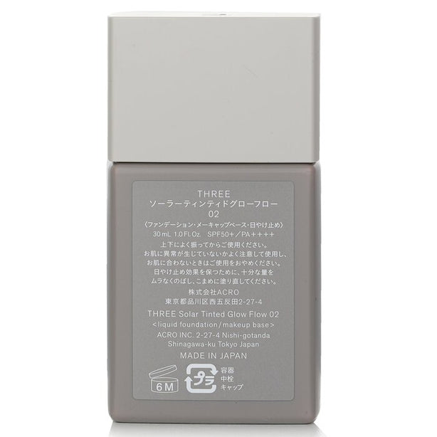 Solar Tinted Glow Flow Liquid Foundation Spf 50