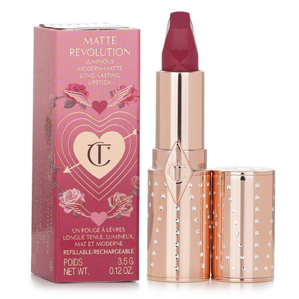Matte Revolution Refillable Lipstick (look Of Love Collection)