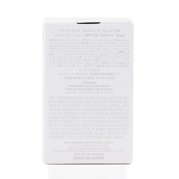 Unlimited Breathable Lasting Foundation Spf 24 - # - 35ml/1.18oz