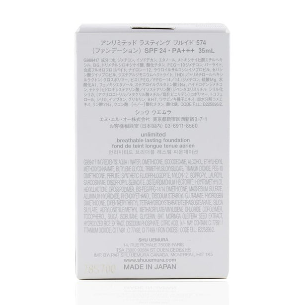 Unlimited Breathable Lasting Foundation Spf 24 - # - 35ml/1.18oz