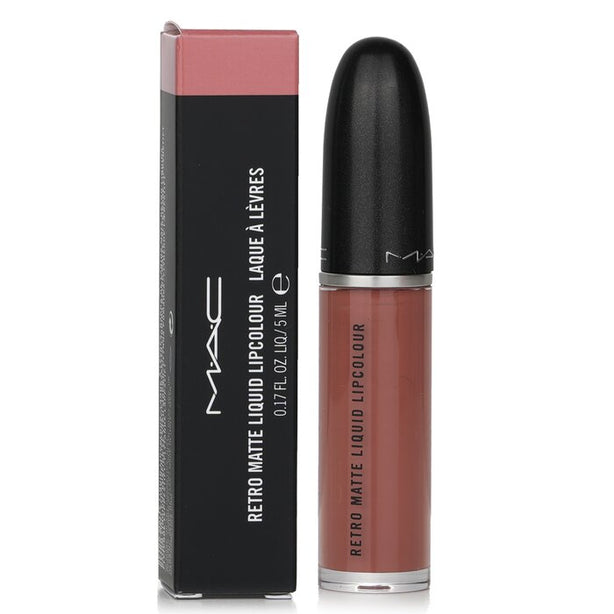 Retro Matte Liquid Lipcolour