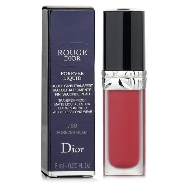 Rouge Dior Forever Matte Liquid Lipstick