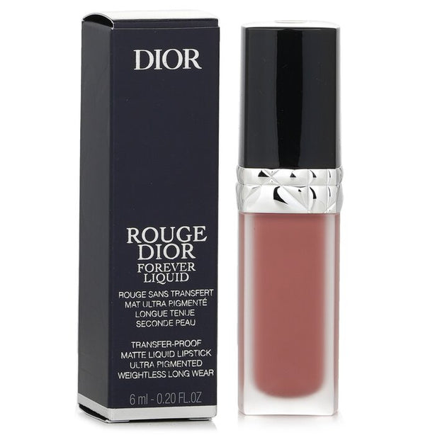 Rouge Dior Forever Matte Liquid Lipstick