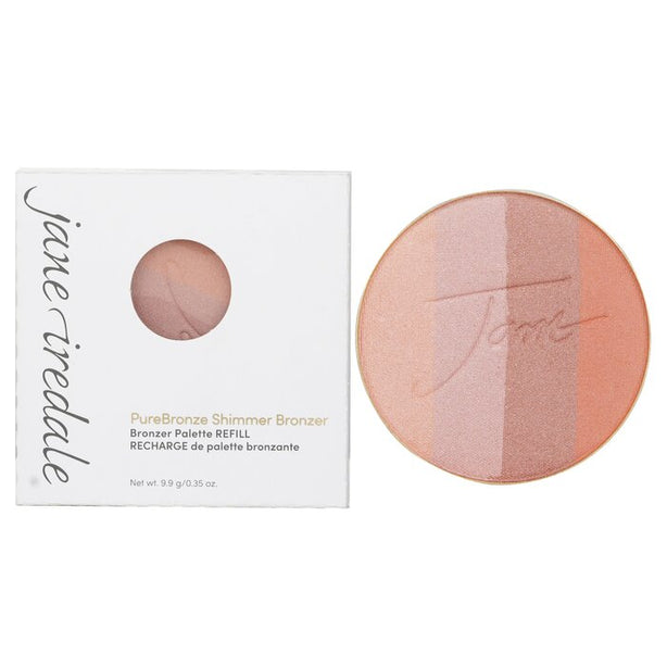 Purebronze Shimmer Bronzer Palette Refill - # - 9.9g/0.35oz