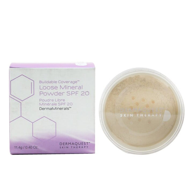 Dermaminerals Buildable Coverage Loose Mineral Powder Spf 20