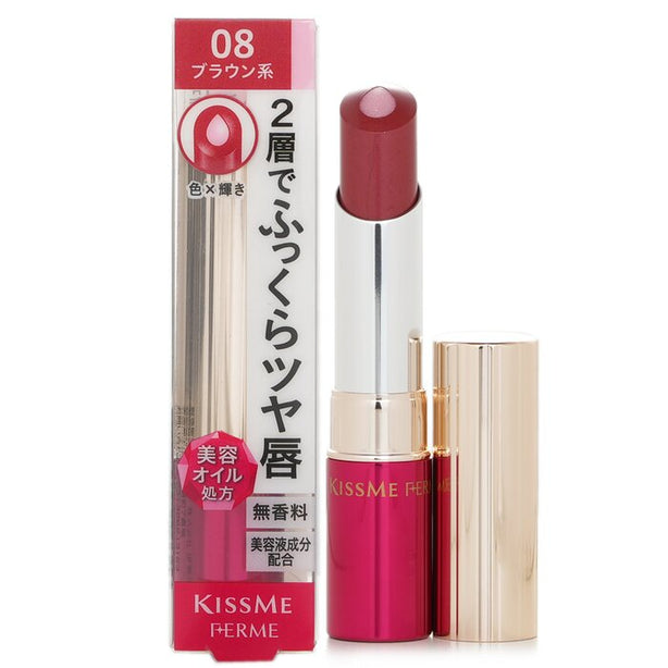 Kiss Me Ferme W Color Double Rouge - # - 3.6g/0.12oz