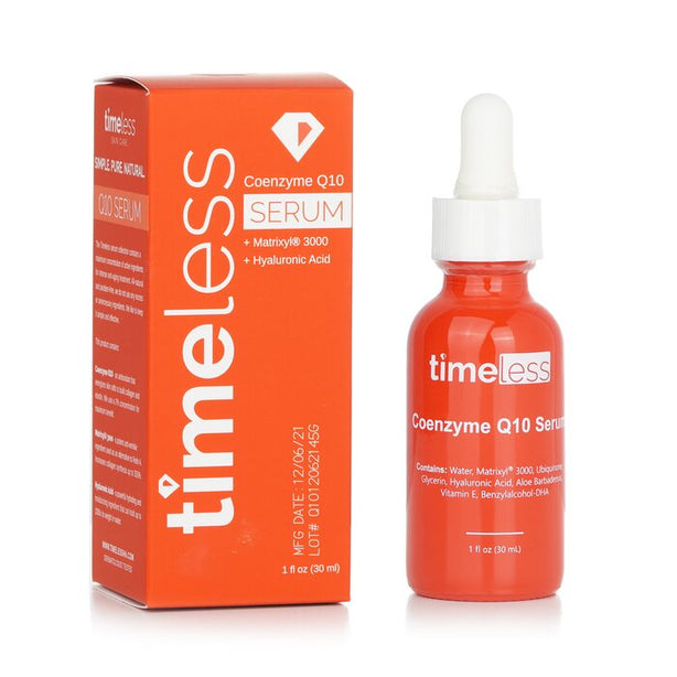 Coenzyme Q10 Serum + Matrixyl 3000 + Hyaluronic Acid -